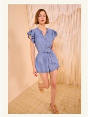 Ulla Johnson chambray set